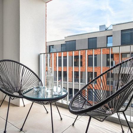 Prague Days - Premium Apartments - Balcony Kültér fotó