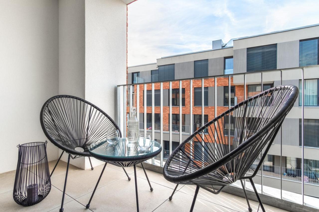 Prague Days - Premium Apartments - Balcony Kültér fotó
